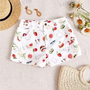 SHEIN Vacation Print Shorts